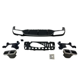 Kit Exterior Complet compatibil cu Mercedes E-Class W213 2016-2019 AMG Design - Img 10