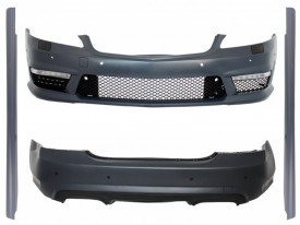 Kit Exterior Complet compatibil cu Mercedes S-Class W221 2005-2011 - Img 1