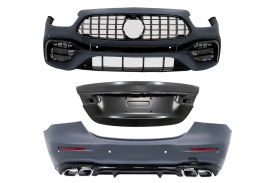 Kit Exterior de Conversie compatibil cu Mercedes E-Class W213 2016-2019 la Facelift 2020 E63s Design - Img 1
