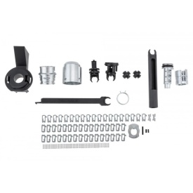 Kit reparatie complet incuietoare broasca capota motor compatibil cu Ford Focus II 2004-2011 cu 2 chei