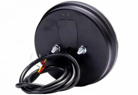 Lampa ceata si pozitie, 2 suruburi LED, fi140,12-24V, FT-214-LED Fristom - Img 3