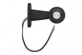 Lampa de pozitie Stanga cu LED Rosu/Alb 24V - Img 2