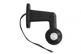 Lampa de pozitie Stanga LED rosu-alb 12-24V - Img 2