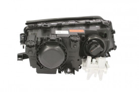 Lampa frontala Stanga D2S/H7, electric, cu motor, culoare negru compatibil BMW seria 3 E46 2001-2005 - Img 2