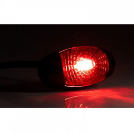 Lampa gabarit 72x34 LED, rosie, 12-30V FT-025/C Fristom - Img 3