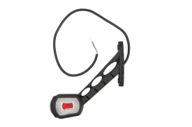 Lampa gabarit brat 169mm, cu LED, 3 functii, stanga, LDCC 2698 Horpol - Img 6