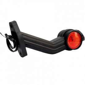 Lampa gabarit cu brat 190 lung, LED, 3 functii, partea dreapta, 12-36V, FT-140F-P Fristom - Img 4