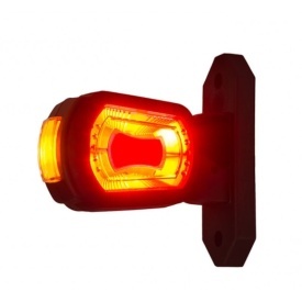 Lampa gabarit cu brat 99mm, LED, stanga, LDCC2776 Horpol - Img 5