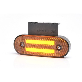 Lampa gabarit cu suport, LED Neon, Portocaliu, 12-24 V, WAS Polonia - Img 1