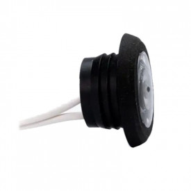 Lampa gabarit fi28, cu LED, incastrabila, rosie FT-074C Fristom - Img 3