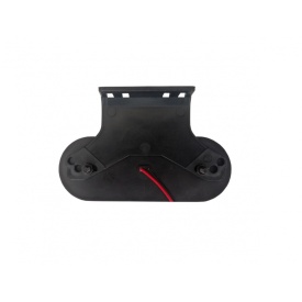 Lampa gabarit lateral, LED, Neon Efect, cu Suport, alb, Forma Ovala, 12-24V - Img 3