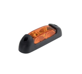 Lampa gabarit laterala, cu semnalizare, 12V-24V, 110x30 mm