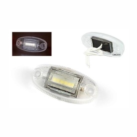 Lampa gabarit, LED, alba, 12-24V, FT-068 B Fristom - Img 5