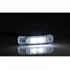 Lampa gabarit, LED, alba, 12-30V, FT-013 B Fristom - Img 2