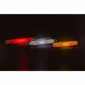 Lampa gabarit LED, galbena, 12-36V, cu catadioptru, FT-065 Z Fristom - Img 4