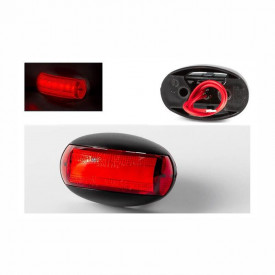 Lampa gabarit, LED, rosie, 12-36V, cu suport, FT-067 C Fristom - Img 5