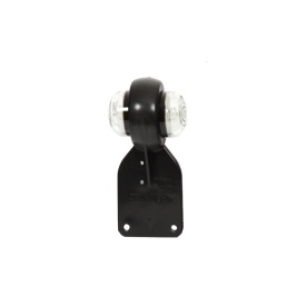 Lampa gabarit, Lumina de clarificare, Dreapta/Stanga, LED, alb/rosu, 12-24V, WAS Polonia 125 W23 - Img 8