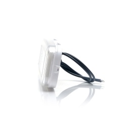 Lampa gabarit, Lumina de clarificare, LED neon, Alb, 12-24V, WAS Polonia 1404 W199 - Img 2