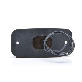 Lampa gabarit, Lumina de clarificare, LED neon, Alb, 12-24V, WAS Polonia 1136 W157 - Img 3