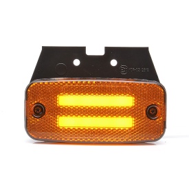 Lampa gabarit, Lumina de clarificare, LED neon, Portocaliu, 12-24V, WAS Polonia 1138 W158 - Img 1