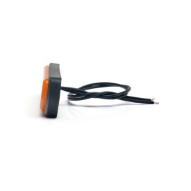 Lampa gabarit, Lumina de clarificare, LED, Portocaliu 12-24V, WAS Polonia 1341 W189N - Img 4