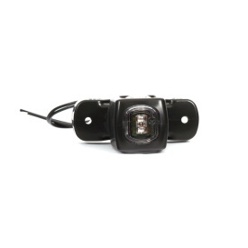 Lampa gabarit, lumina de clarificare, Stanga-Dreapta, LED, Alb/Rosu/Portocaliu, 12-24V, WAS Polonia 286 W62 - Img 4