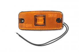 Lampa Lumina clarificare Dreapta sau Stanga, LED, Portocaliu, 12-24V, cu suport, WAS Polonia 223Z W46 - Img 2