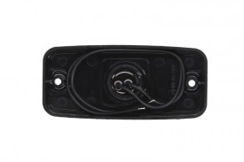 Lampa Lumina clarificare Dreapta sau Stanga, LED, Portocaliu, 12-24V, cu suport, WAS Polonia 223Z W46 - Img 3
