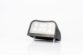 Lampa numar 100x55, 8 LED-uri, 12-30V FT-026 Fristom - Img 1