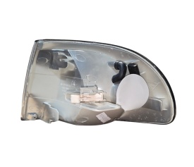 Lampa semnalizare fata dreapta compatibil BMW seria 3 E46 1998-2001, culoare argintiu transparent - Img 2