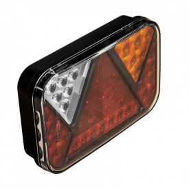 Lampa spate 200x130, LED, 5 functii, cu mers inapoi, FT-270 Fristom - Img 7