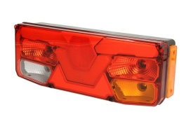 Lampa spate Dreapta, 12/24V, cu indicator, lampa anti-ceata, lampa mers inapoi, cu lumini frana, lumini parcare/pozitie, cu iluminare numar de inmatriculare, reflector - Img 2