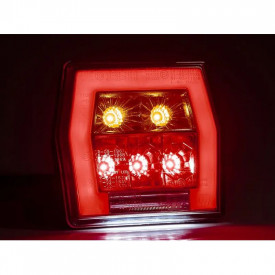 Lampa spate LED, 4 functii, iluminare numar, Neon, FT-120T Fristom - Img 2