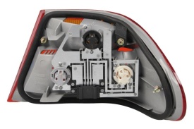 Lampa Spate Mercedes E-Class W210, S210 1995-1999 Parte Montare Stanga - Img 2