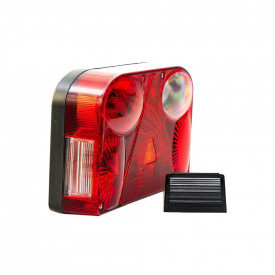 Lampa spate partea dreapta, 6 functii, cu triunghi, ceata si mers inapoi, FT-089 Fristom - Img 5