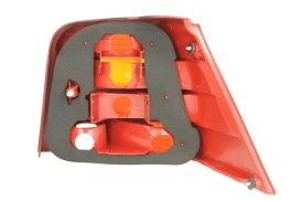 Lampa spate VW Golf IV 1998-2004, HAtchback, partea stanga, semnalizare portocalie - Img 2