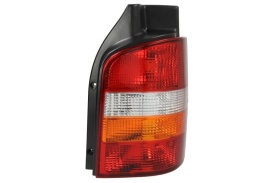 Lampa spate VW Transporter T5 2003-2009, partea dreapta cu hayon, semnalizare portocalie - Img 3