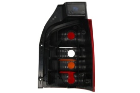 Lampa spate VW Transporter T5 2003-2009, partea stanga cu hayon, semnalizare portocalie - Img 2