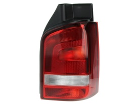 Lampa spate VW Transporter T5 2009-2015 partea stanga, rosu, cu hayon