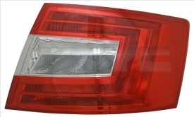 Lampa stop spate, compatibil cu Skoda Octavia III liftback 2012-2017, parte montare dreapta - Img 2