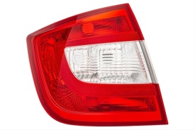 Lampa stop spate, compatibil cu Skoda Rapid 2012-2022 sedan, parte montare stanga, exterior