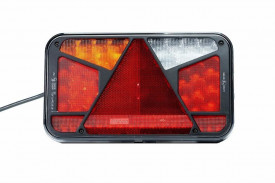 Lampa stop stanga LED, cu 6 functii, 12-36V, FT-370 Fristom - Img 1