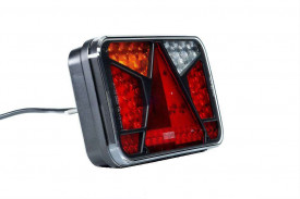 Lampa stop stanga LED, cu 6 functii, 12-36V, FT-370 Fristom - Img 3