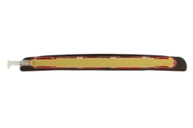 Lampa suplimentara frana, stop suplimentar frana SEAT ALTEA 2009-2015, LED, rosu - Img 3