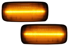 Lampi Semnalizare compatibil cu Audi A3 8L 2000-2003 A4 B5 1999-2001 A6 C5 1997-2004 Fumurii