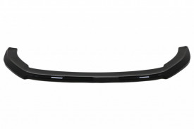 Lip Bara Fata compatibil cu Seat Leon MK4 FR 2020-> Negru Lucios - Img 2