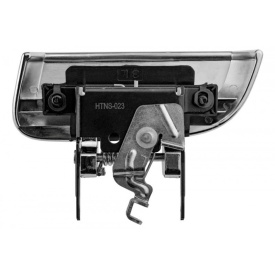 Maner exterior deschidere usa stanga spate compatibil Nissan Pathfinder R51 2005-2014 culoare crom - Img 4