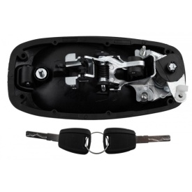 Maner exterior usa dreapta fata compatibil Citroen Nemo 2008-2016 partea dreapta a pasagerului - Img 4