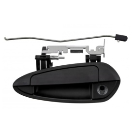 Maner exterior usa stanga fata compatibil Fiat Grande Punto 2005-2018 - Img 4