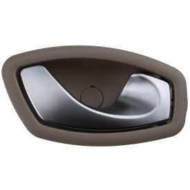 Maner interior deschidere usa dreapta fata si spate compatibil Renault Clio 4 2012-2020, Megane III 2008-2016, Scenic III 2008-2016, culoare bej - Img 4